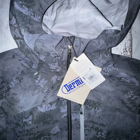 Stio Environ XT Jacket Outerwear Steel Pony Whitebark Camo Men's Size L $429 - Picture 2 of 6